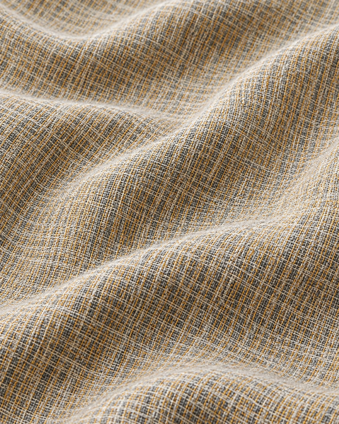 Colcha multiusos Cuba en color Amarillo-Gris