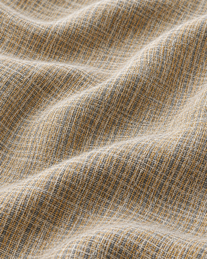 Colcha multiusos Cuba en color Amarillo-Gris