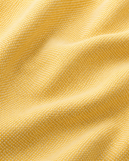 Colcha Eco-Liso en color Amarillo