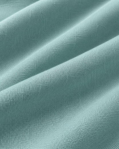 Colcha multiusos Skal en color Aqua