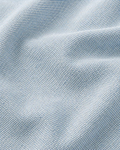 Colcha Eco-Liso en color Celeste