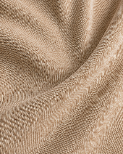 Colcha multiusos Rayas en color Camel