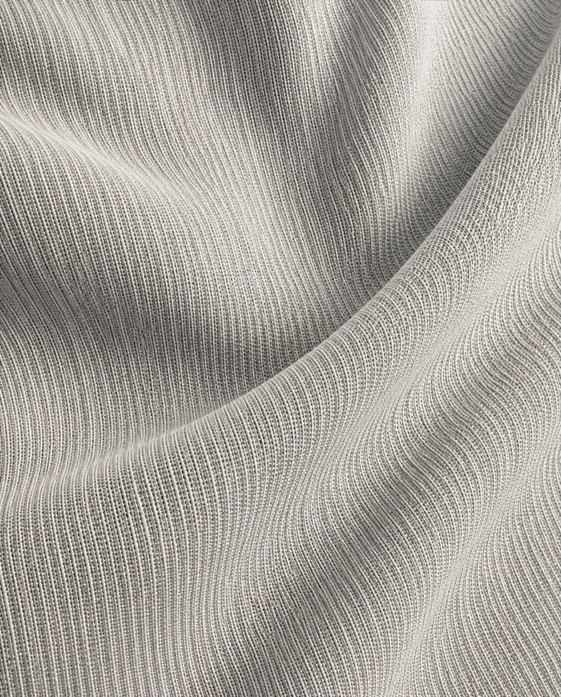 Colcha multiusos Rayas en color Perla