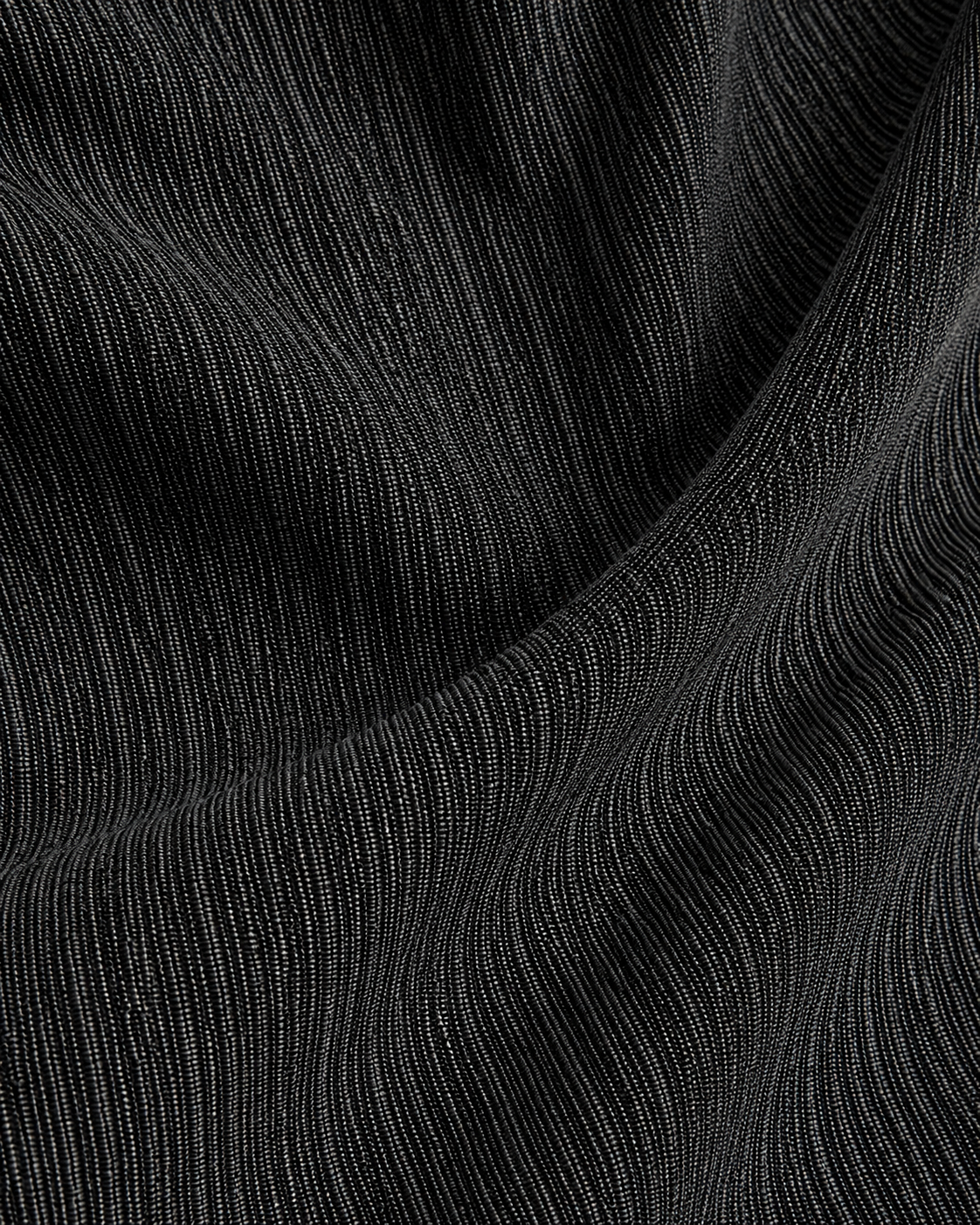 Colcha multiusos Rayas en color Negro