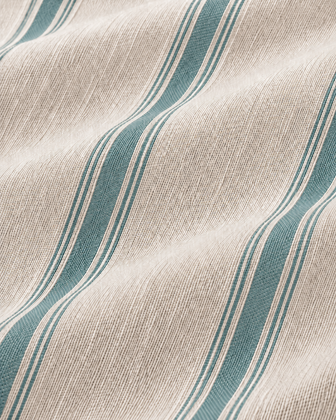 Colcha multiusos Skal-Line en color Aqua