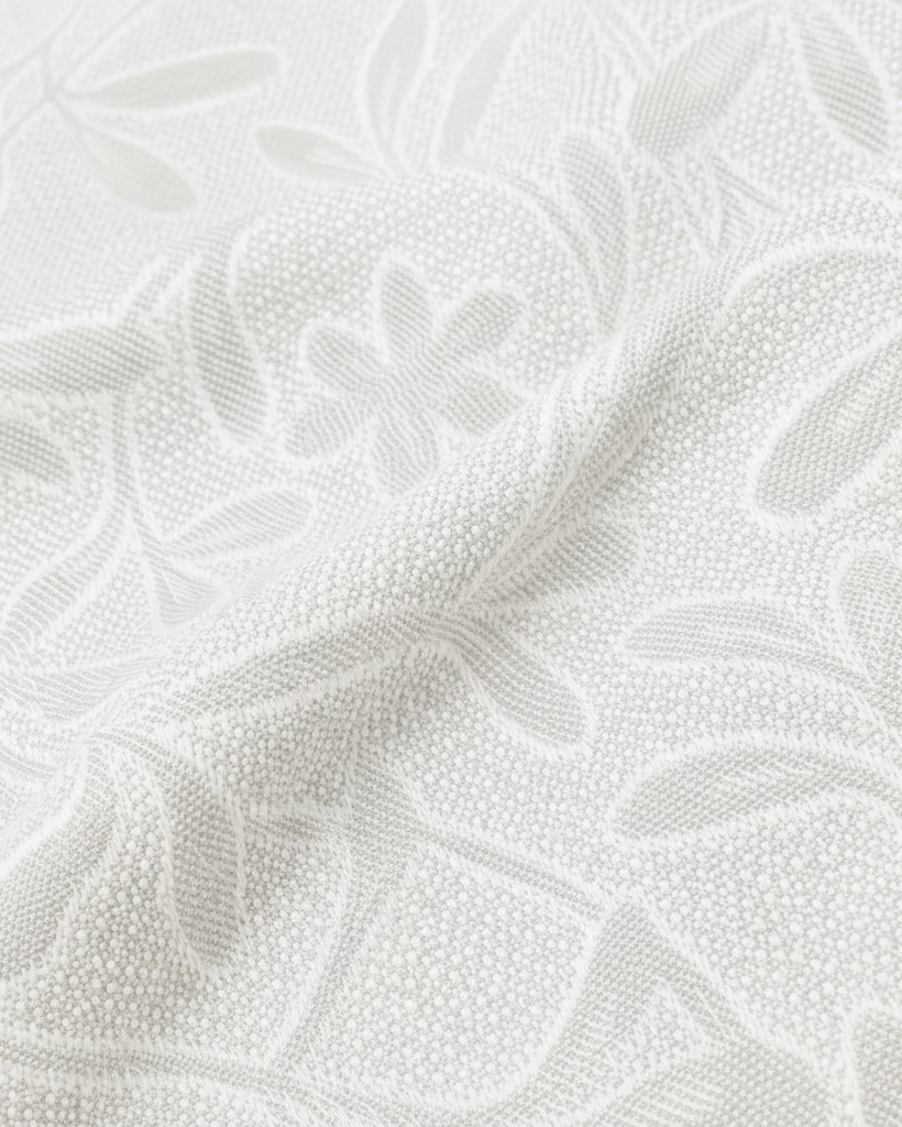 Colcha multiusos Flores en color Beige