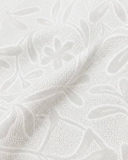 Colcha multiusos Flores en color Beige