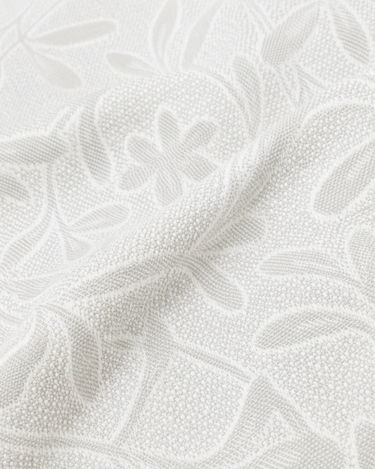 Colcha multiusos Flores en color Beige