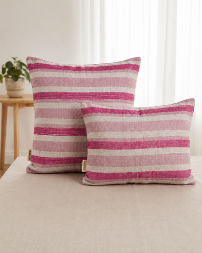 Cojín Eco-Line en color Rosa