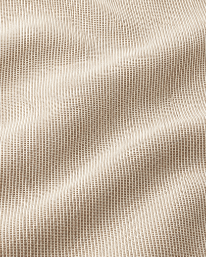 Colcha multiusos Pere en color Cuero