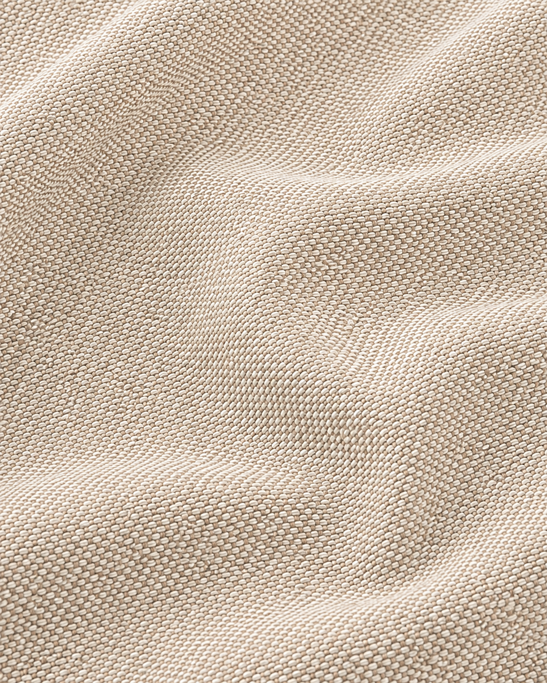 Colcha Eco-Liso en color Camel