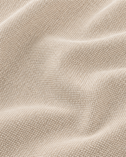 Colcha Eco-Liso en color Camel