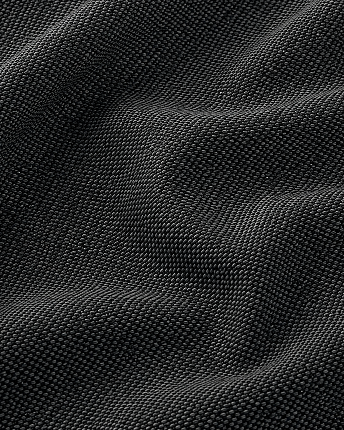 Colcha Eco-Liso en color Negro