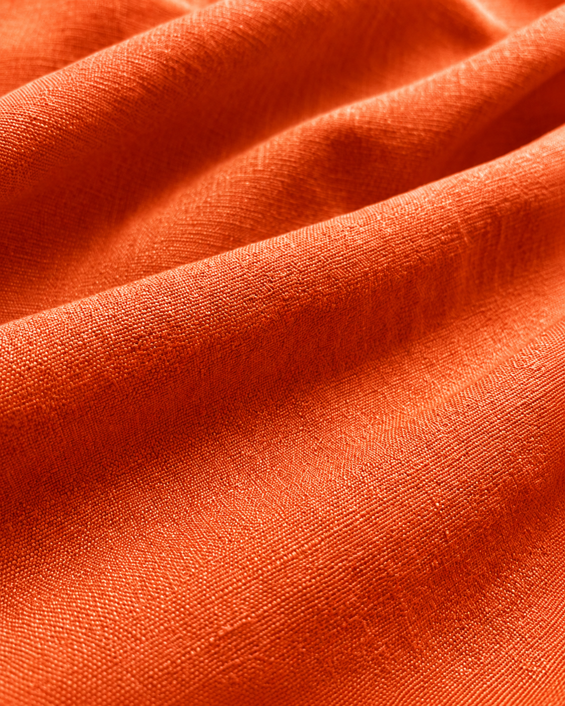 Colcha multiusos Skal en color Naranja