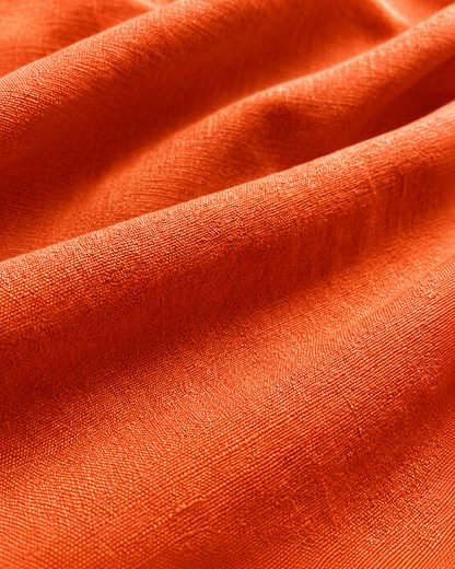 Colcha multiusos Skal en color Naranja
