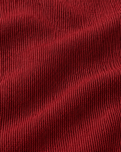 Colcha multiusos Pere en combinación Negro-Rojo
